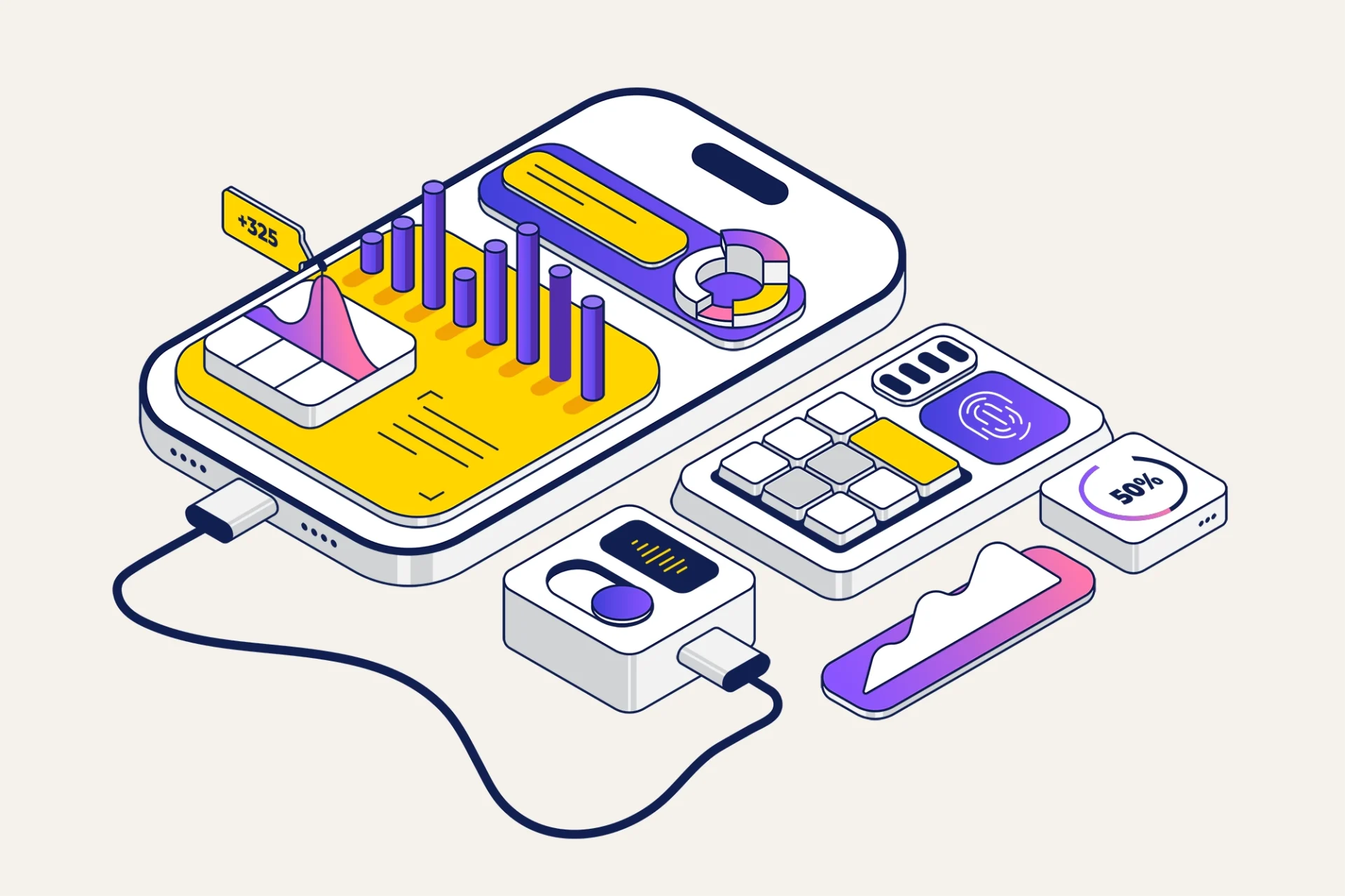 Real-time Health Dashboard with Wearable Sensors